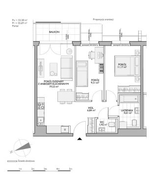 Sprzedaż Mieszkanie Kiełpinek, Gdańsk