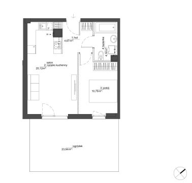 Sprzedaż Mieszkanie Mokotów, Warszawa