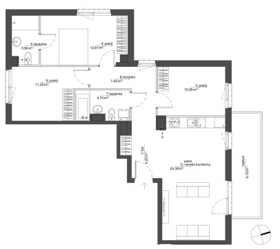 Sprzedaż Mieszkanie Mokotów, Warszawa