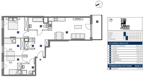 Sprzedaż Mieszkanie Ursynów, Warszawa