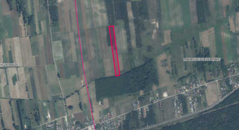 Sprzedaż Działka Warszawska, Małaszewicze Małe, pow. bialski