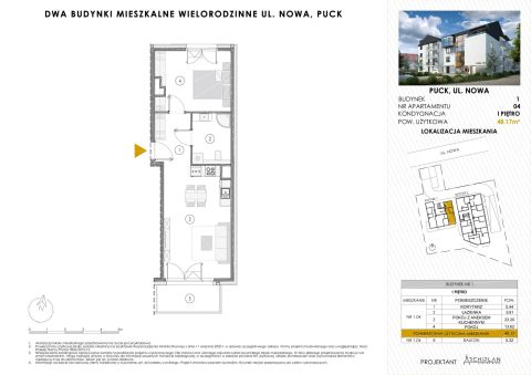 Sprzedaż Mieszkanie Puck
