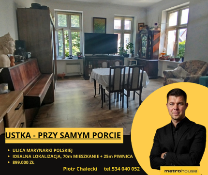 Sprzedaż Mieszkanie Marynarki Polskiej, Ustka, pow. słupski