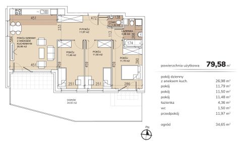 Sprzedaż Mieszkanie null