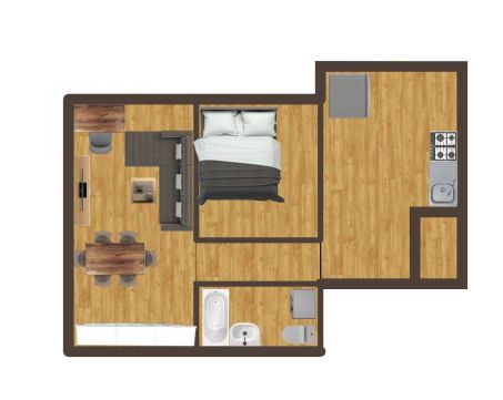 Sprzedaż Mieszkanie Główna, Marciszów, pow. kamiennogórski