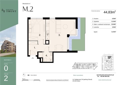 Sprzedaż Mieszkanie Kielce