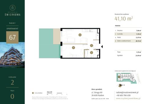 Sprzedaż Mieszkanie Idalin, Radom