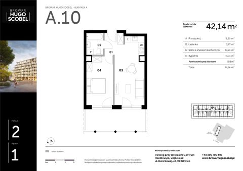 Sprzedaż Mieszkanie Szobiszowice, Gliwice