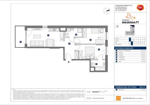 Sprzedaż Mieszkanie Ursynów, Warszawa
