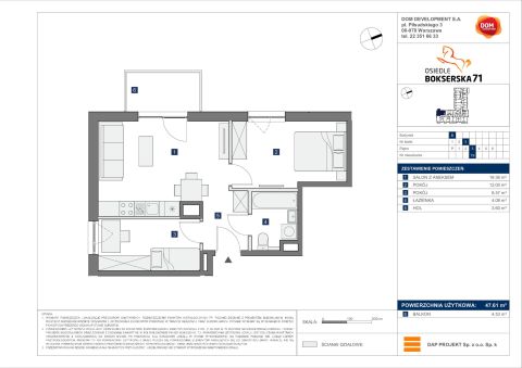Sprzedaż Mieszkanie Ursynów, Warszawa