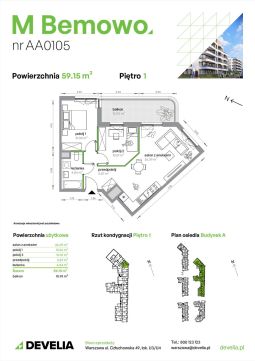 Sprzedaż Mieszkanie Bemowo, Warszawa