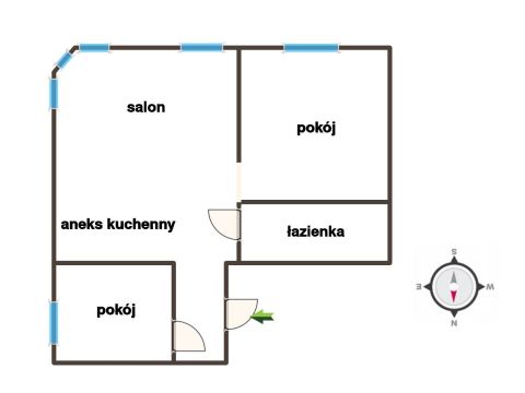 Sprzedaż Mieszkanie Traugutta, Centrum, Pabianice