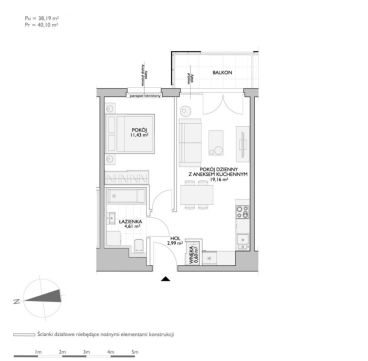 Sprzedaż Mieszkanie Kiełpinek, Gdańsk