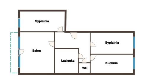 Sprzedaż Mieszkanie Sympatyczna, Łódź