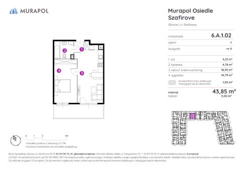 Sprzedaż Mieszkanie Gliwice