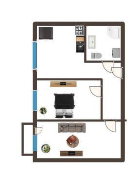 Sprzedaż Mieszkanie Fitelberga, Ruda Śląska