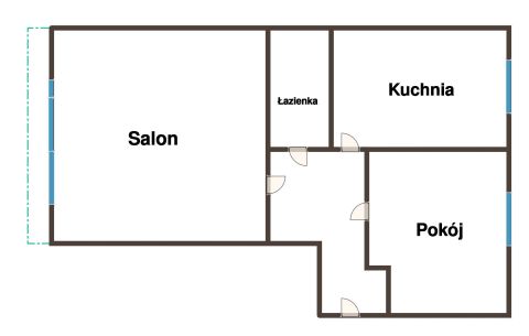 Sprzedaż Mieszkanie Górna, Łódź