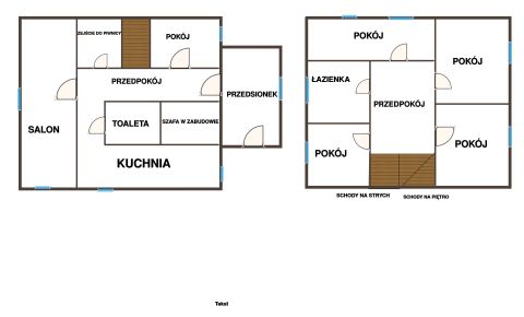 Sprzedaż Dom Górna, Miastko, pow. bytowski
