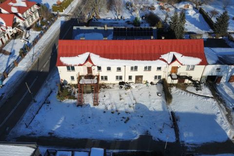 Sprzedaż Hotelowo-gastronomiczne Ustecka, Przewłoka, pow. słupski