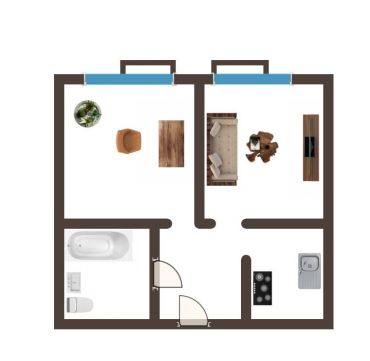 Sprzedaż Mieszkanie Bolesława Chrobrego, Ruda Śląska