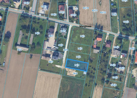 Sprzedaż Działka Marglowa, Kierzków, Radom