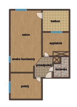 Sprzedaż Mieszkanie Złota, Zacisze, Olsztyn