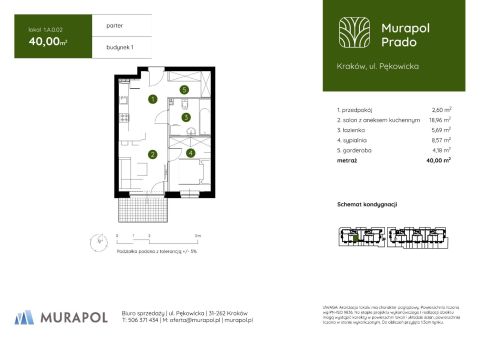 Sprzedaż Mieszkanie Prądnik Biały, Kraków