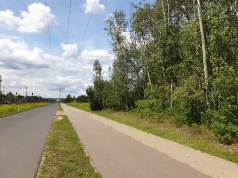 Sprzedaż Działka Cisie, pow. miński
