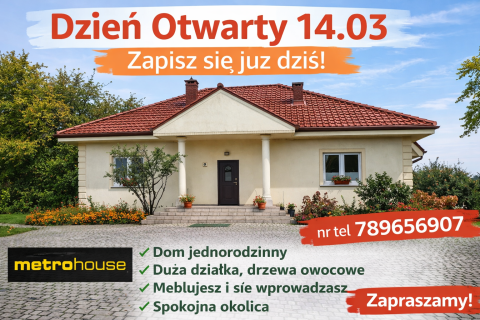 Sprzedaż Dom Wojciechów, pow. namysłowski