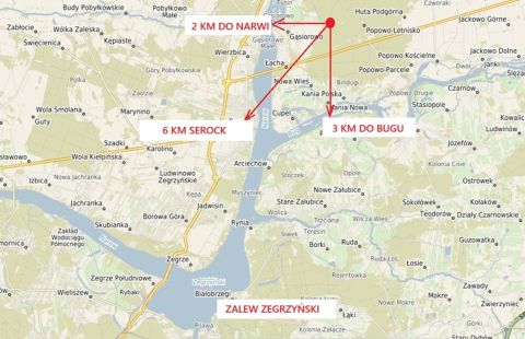 Sprzedaż Działka Wspólna, Popowo-Letnisko, pow. wyszkowski