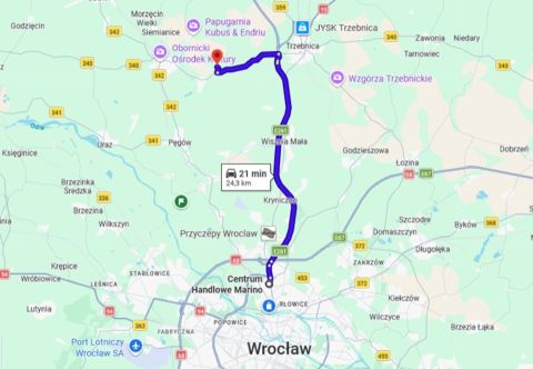 Sprzedaż Działka Kowale, pow. trzebnicki