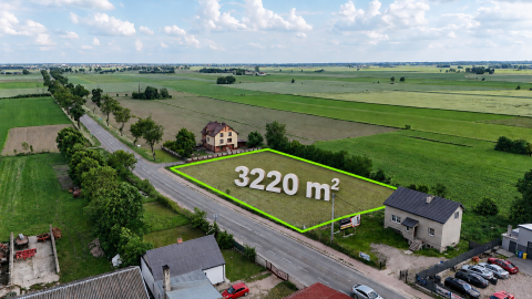 Sprzedaż Działka Mchowo, pow. przasnyski