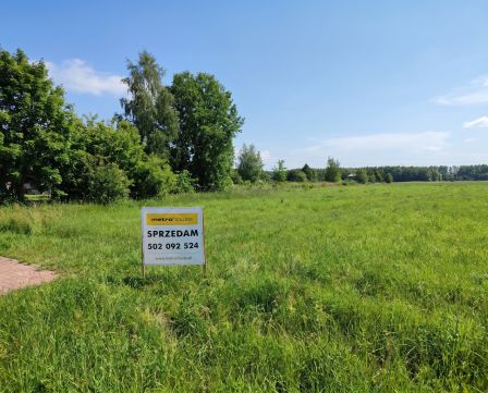 Sprzedaż Działka Posada, Stefanów, pow. łódzki wschodni