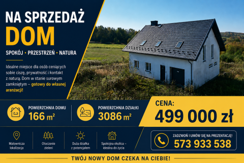 Sprzedaż Dom Smarżowa, pow. dębicki