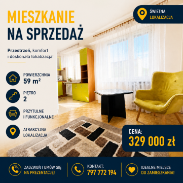 Sprzedaż Mieszkanie Jasło