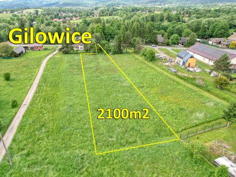 Sprzedaż Działka Gilowice, pow. żywiecki